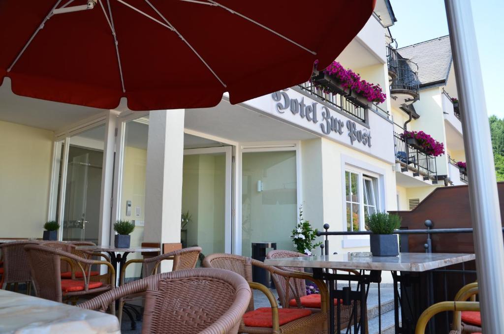Hotel Zur Post Deudesfeld ภายนอก รูปภาพ